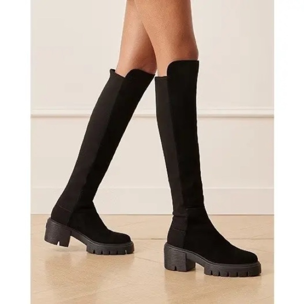 Stuart Weitzman Soho 5050 Knee High Boots 5.5